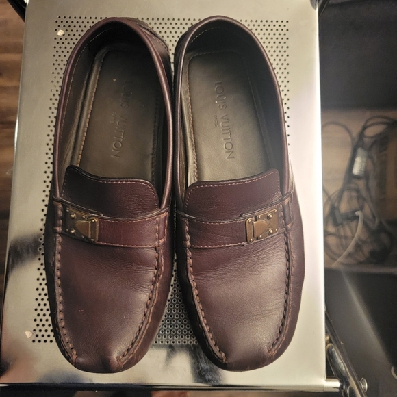 Louis-vuitton mens brown shoes size 9 main image 8